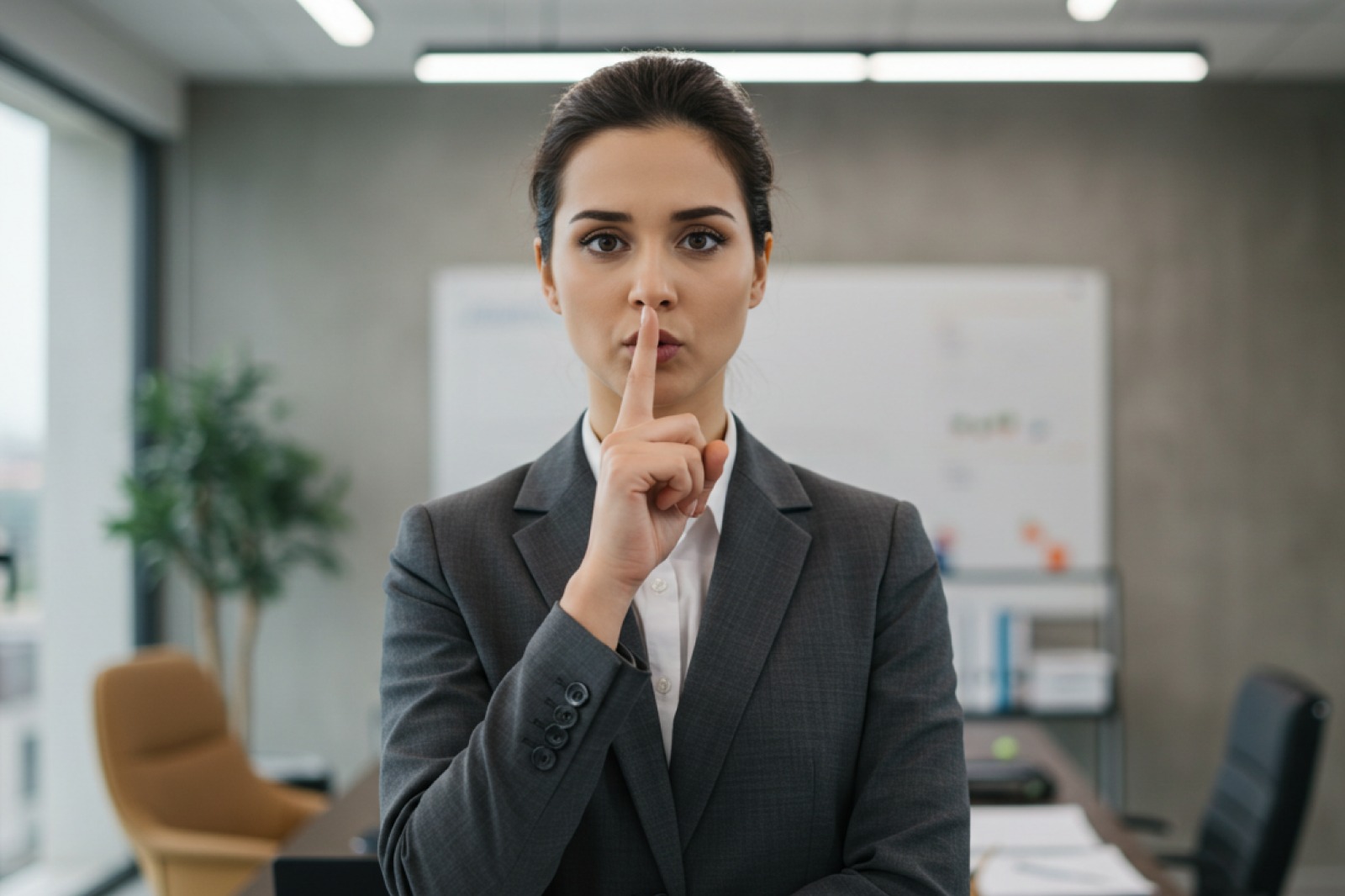 Executivos discutindo problemas de performance causados por liderança média despreparada