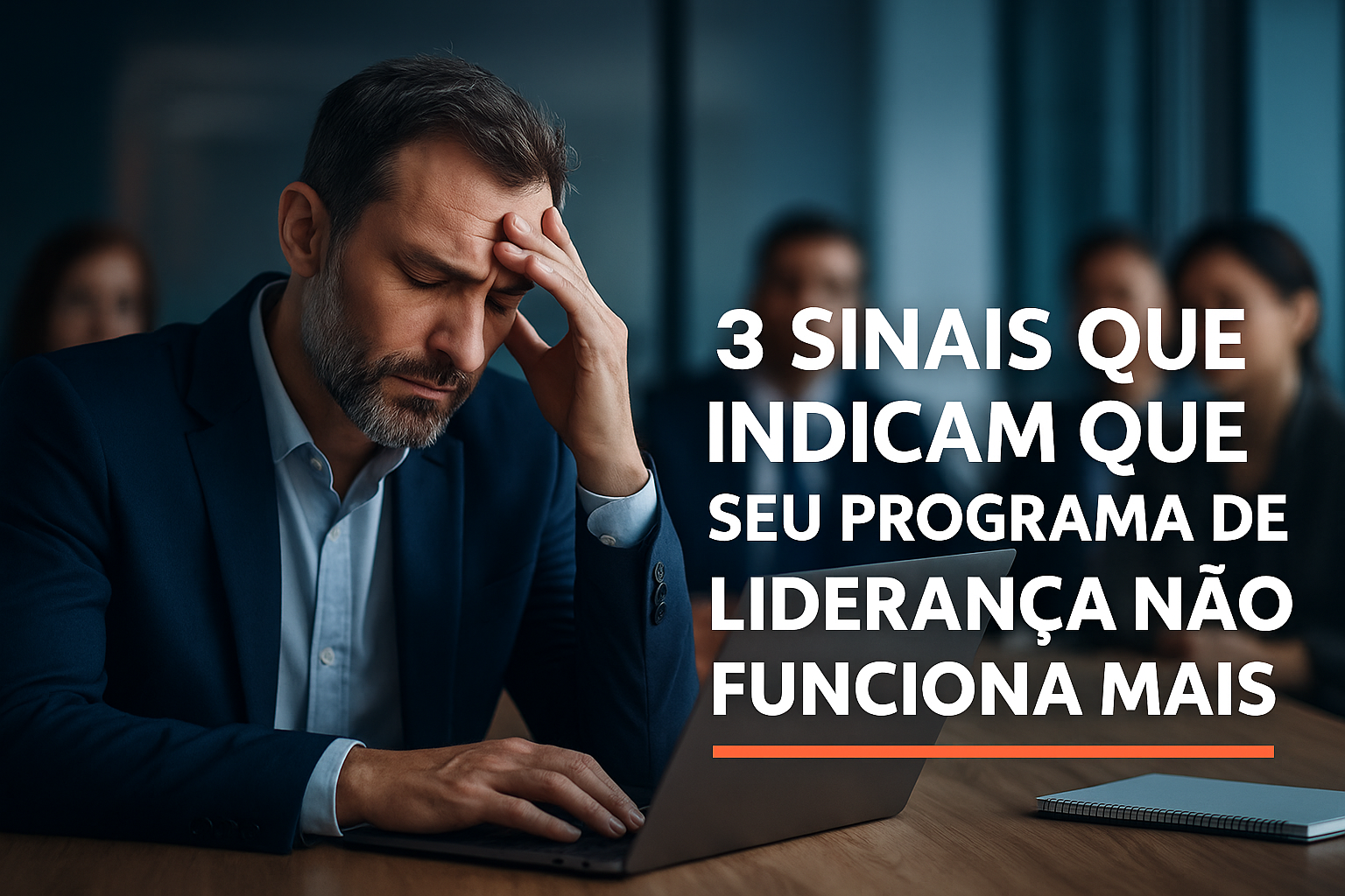 3 sinais que indicam que seu programa de liderança não funciona mais