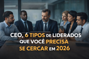 6 tipos de liderados