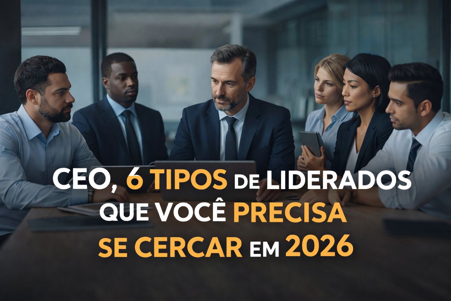 6 tipos de liderados